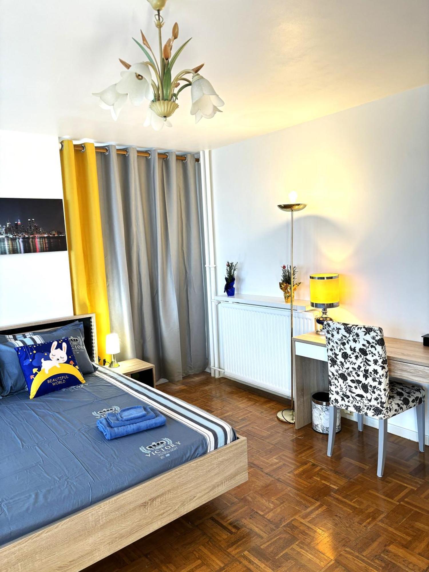 Chambre Arena Porte La Chapelle ปารีส ภายนอก รูปภาพ