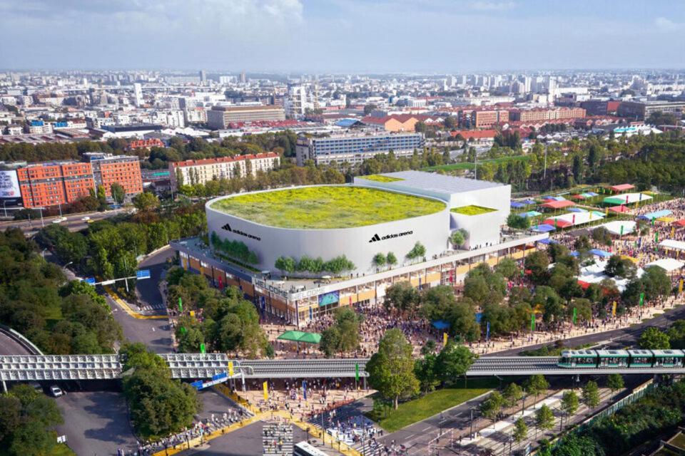 Chambre Arena Porte La Chapelle ปารีส ภายนอก รูปภาพ
