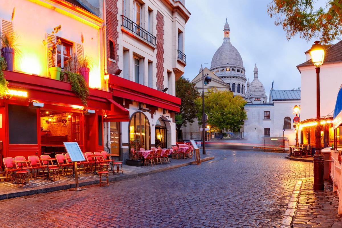 Chambre Arena Porte La Chapelle ปารีส ภายนอก รูปภาพ
