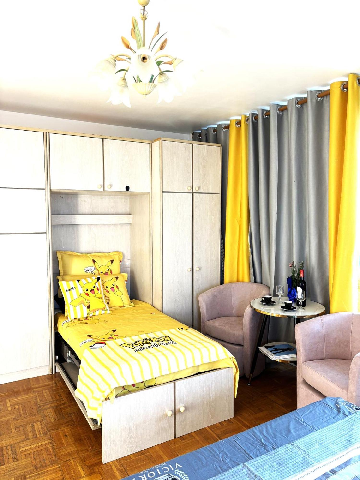 Chambre Arena Porte La Chapelle ปารีส ภายนอก รูปภาพ