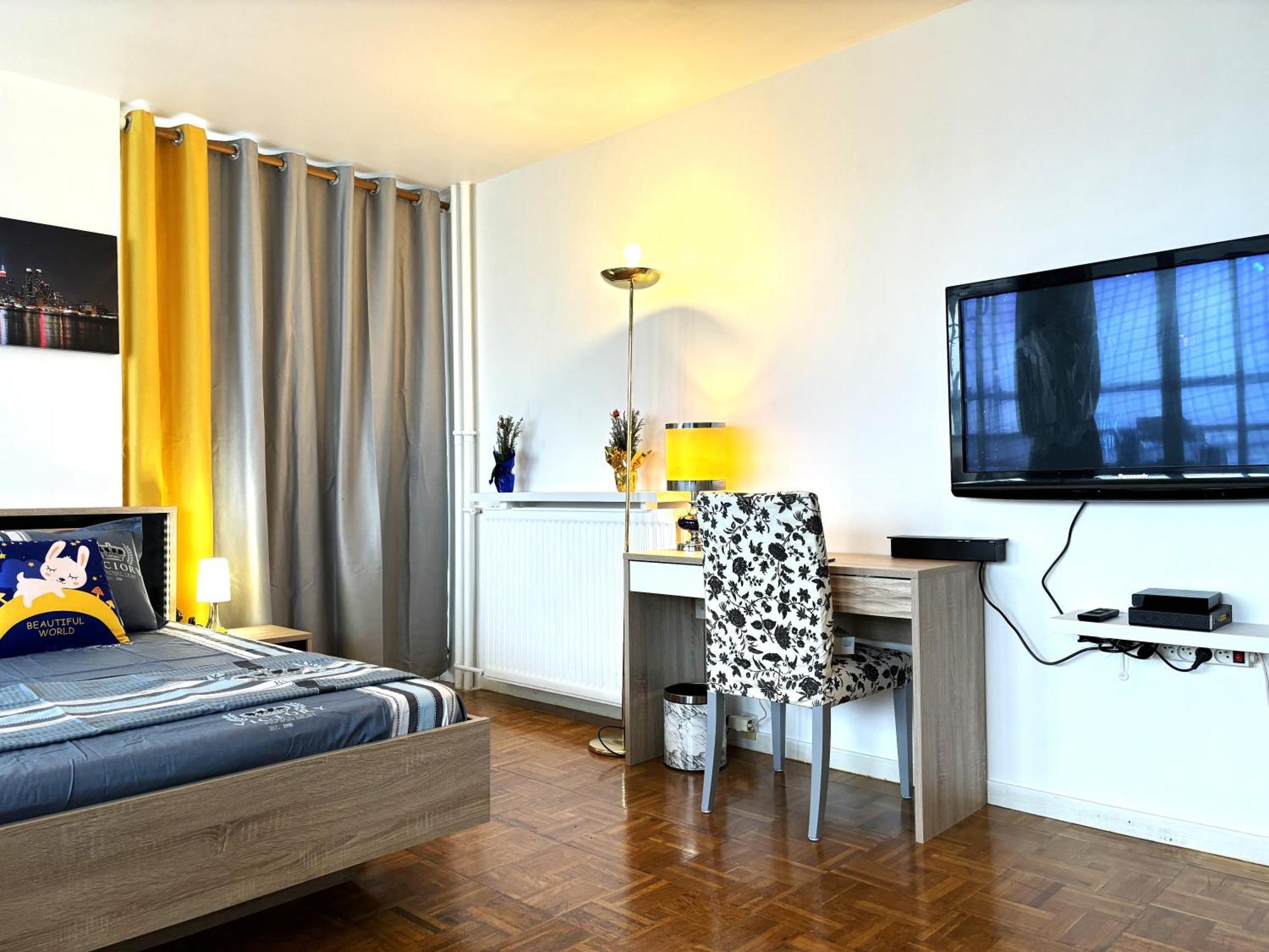 Chambre Arena Porte La Chapelle ปารีส ภายนอก รูปภาพ