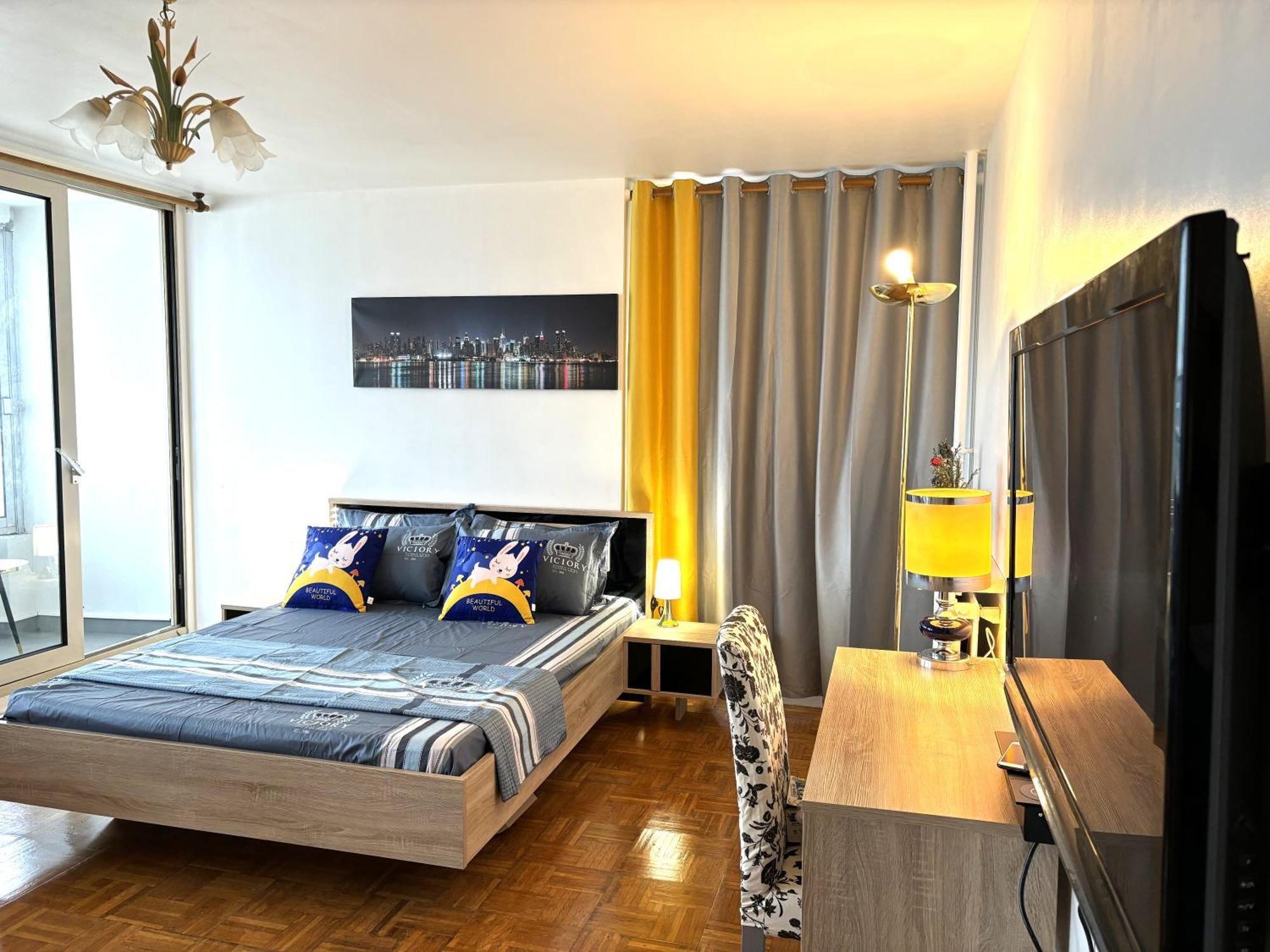 Chambre Arena Porte La Chapelle ปารีส ภายนอก รูปภาพ